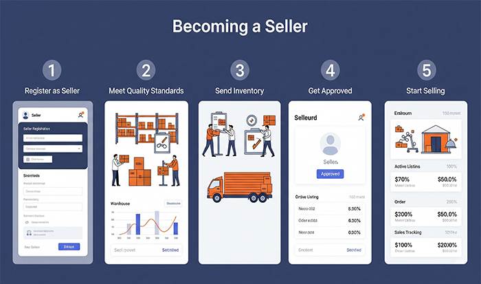 How to Sell Used Items on Amazon via the Renewed Program