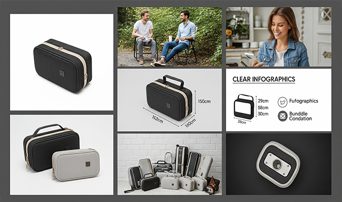 Types of Product Images That Work Best