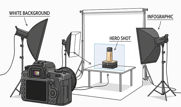 What Is Amazon Product Photography?