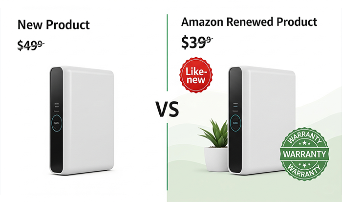 Why Should You Consider Buying from Amazon Renewed?