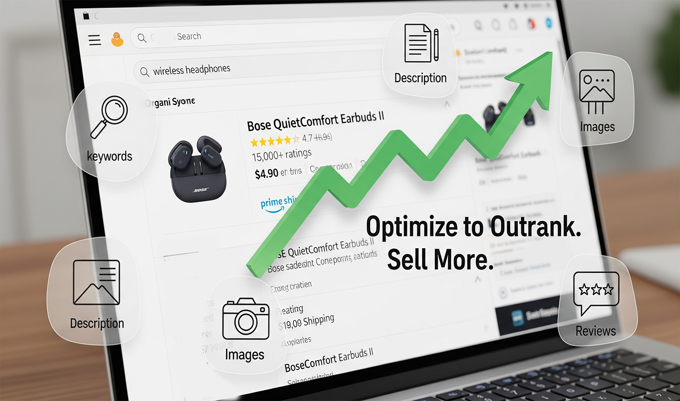 Amazon Listing Optimization Boost Rankings & Sales