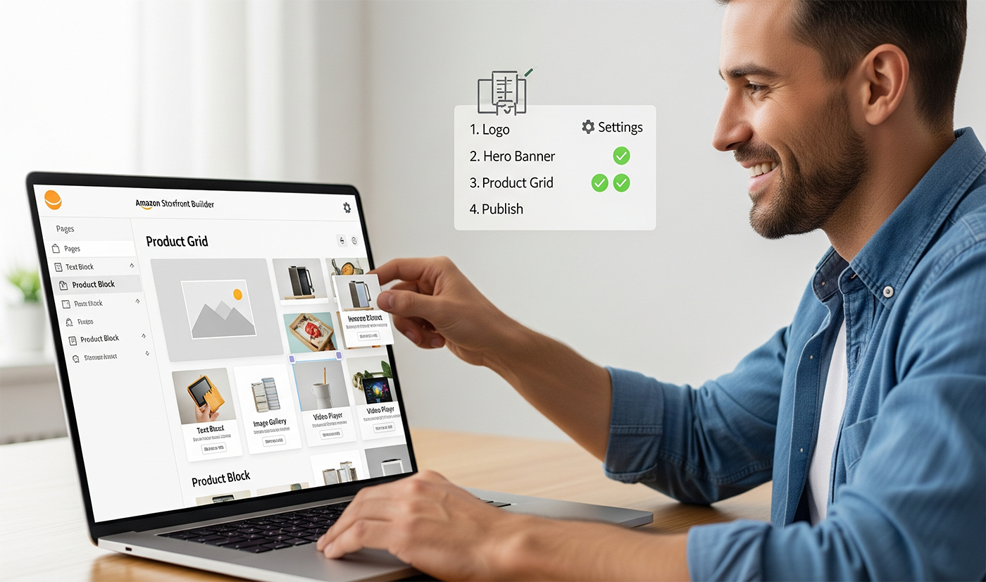 How to Create an Amazon Storefront: Step-by-Step Guide