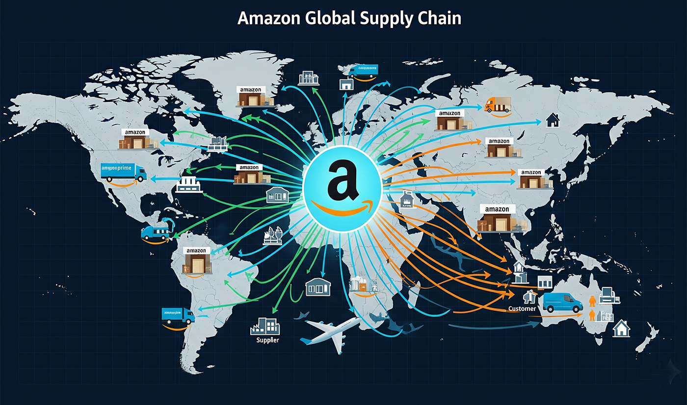 Amazon Supply Chain Explained: What Amazon Sellers Should Know