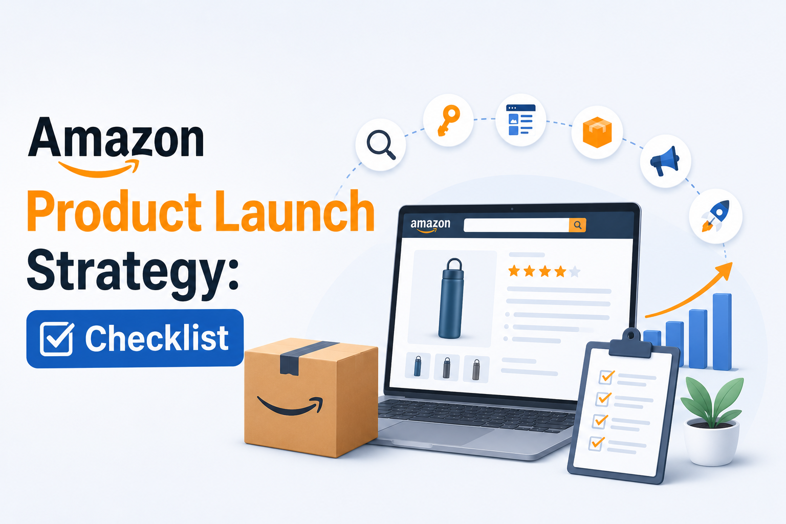 Amazon Product Launch Strategy: Checklist