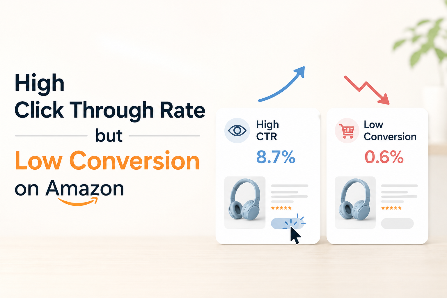 Featured image Low Conversion Rate