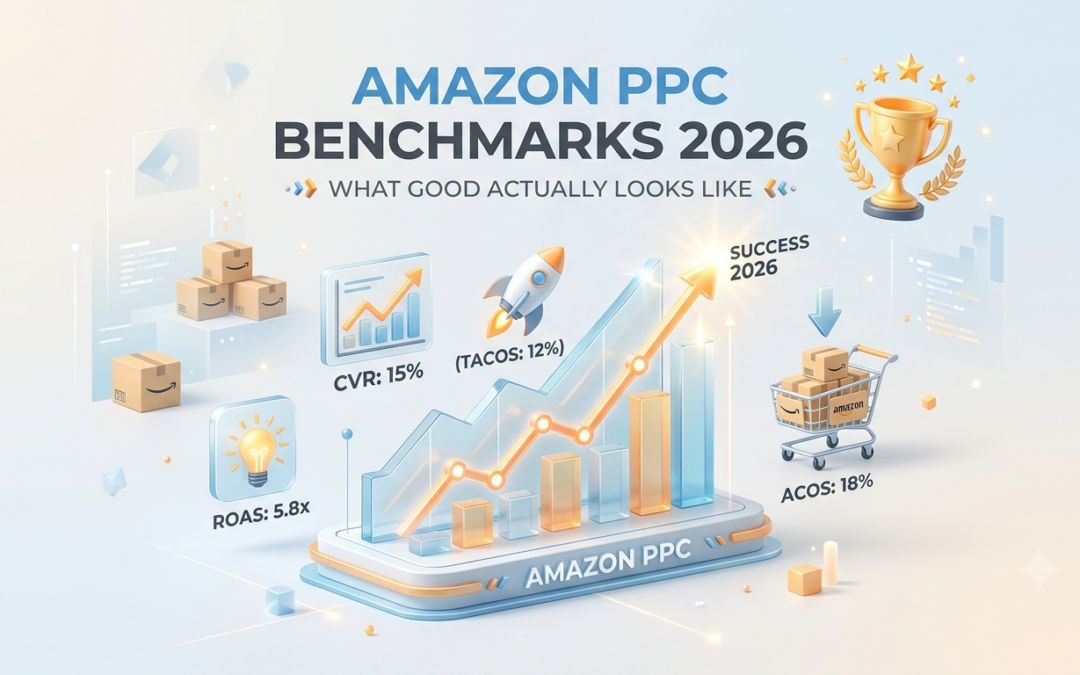 Amazon PPC Benchmarks 2026: What Good Actually Looks Like