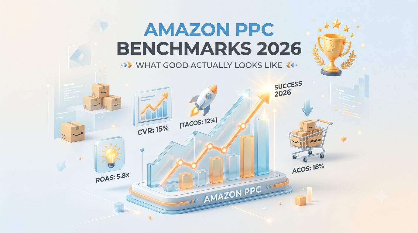 Amazon PPC Benchmarks 2026: What Good Actually Looks Like