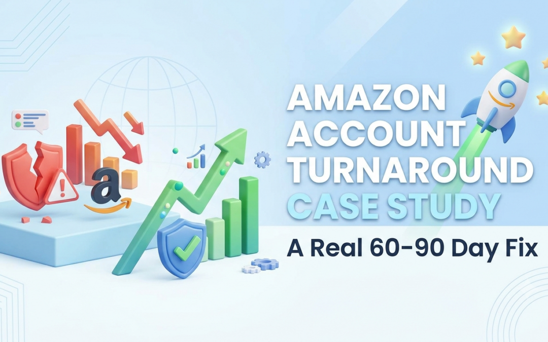 Amazon Account Turnaround Case Study: A Real 60–90 Day Fix